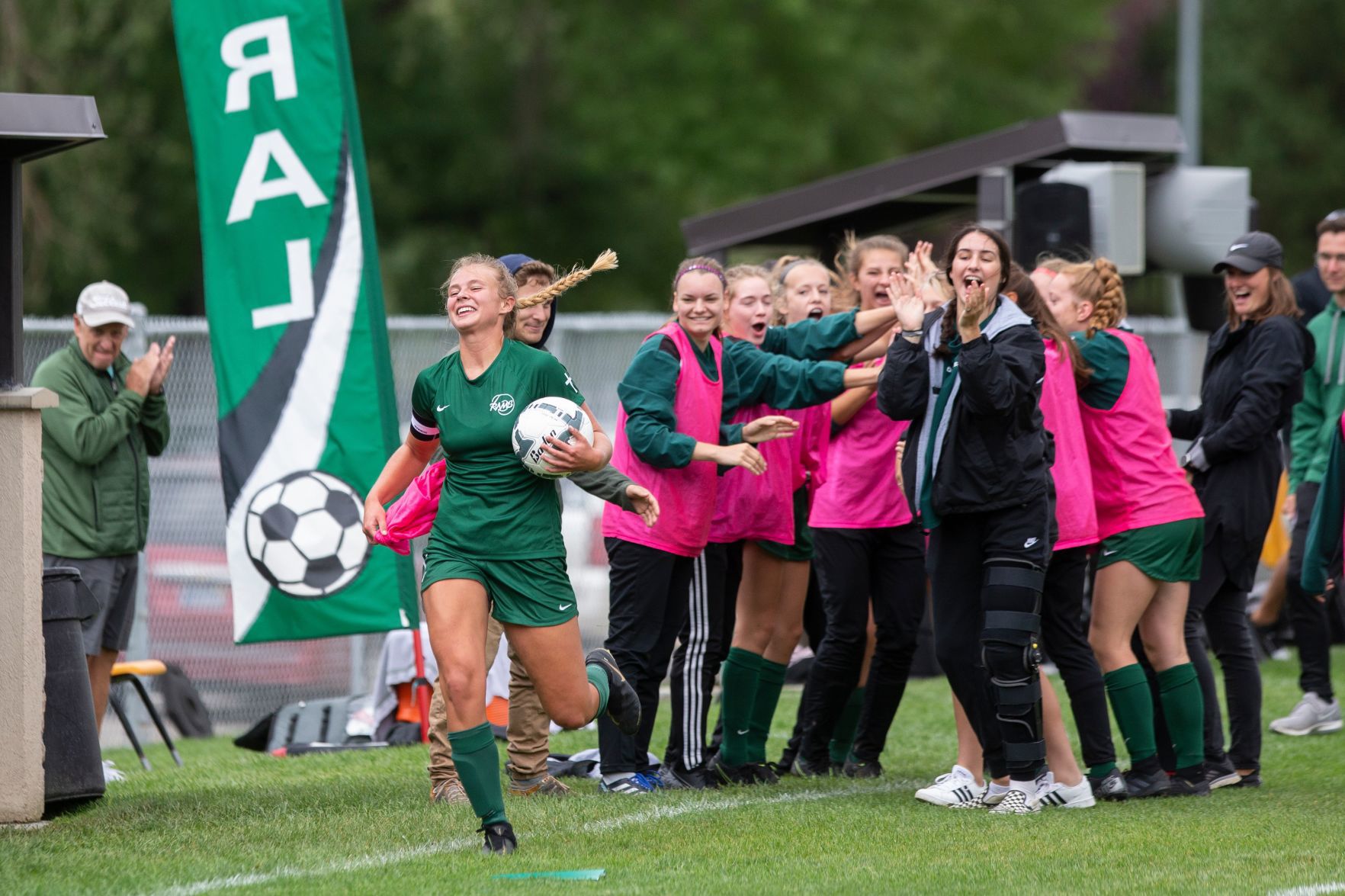 Billings Central girls soccer beats Hamilton